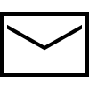 Black Facebook icon